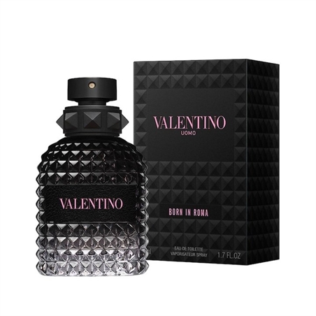 VALENTINO UOMO BORN IN ROMA EDT 50ML - 3614272761452-1 - 3614272761452-1
