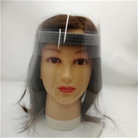 VISIERA VISO PROTETTIVA IN PVC - VISIONHD-1 - VISIONHD-1