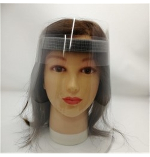 VISIERA PROTETTIVA VISO E CAPO IN PVC - VISIONMAX-1 - VISIONMAX-1