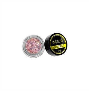 SA BELLESA CHUNKY POLVERE CON PAILLETTES GLITTERATE - SBCHUNKY-1 - SBCHUNKY-1