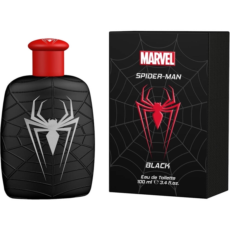 MARVEL SPIDER MAN BLACK PROFUMO EDT 100ML
