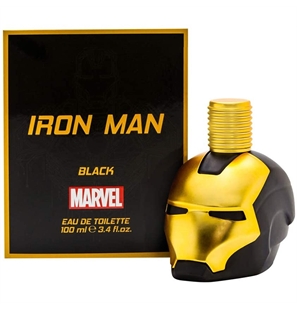 MARVEL IRON MAN BLACK PROFUMO EDT 100ML - 810876037556-1 - IRONMANBLACK-1
