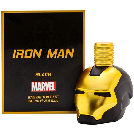 MARVEL IRON MAN BLACK PROFUMO EDT 100ML - 810876037556-1 - IRONMANBLACK-1