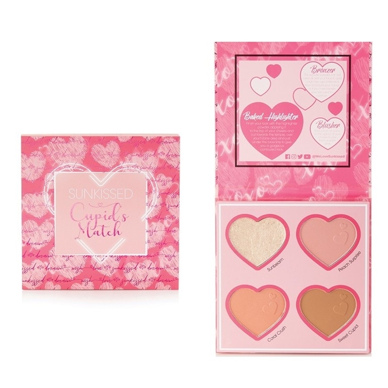 SUNKISSED PALETTE CUPIDS MATCH MAKEUP
