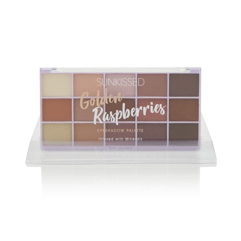 SUNKISSED GOLDEN RASPBERRIES PALETTE DI 15 OMBRETTI