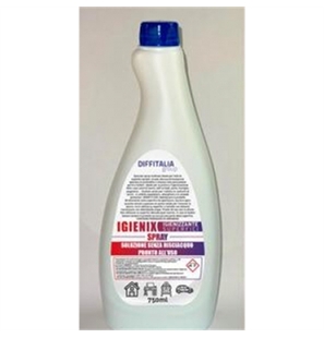 DIFFITALIA GROUP IGIENIX SUPERFICI DA 750 ML - DIFIGIENIX-1 - DIFIGIENIX-1