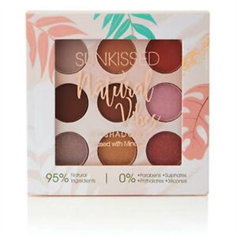 SUNKISSED NATURAL VIBES MAKEUP PALETTE OMBRETTI