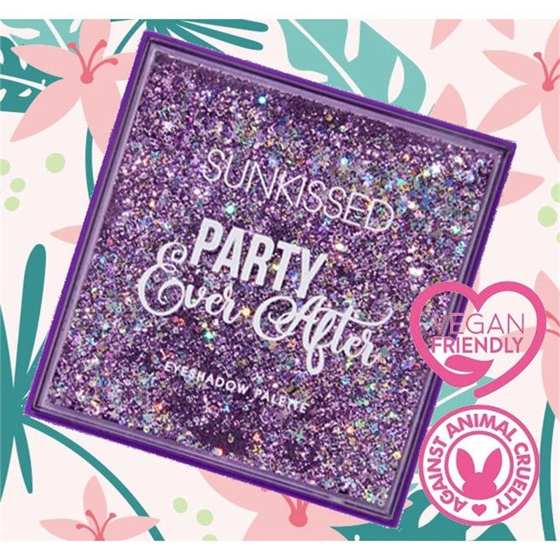SUNKISSED PARTY EVERY AFTER MAKEUP PALETTE OMBRETTI
