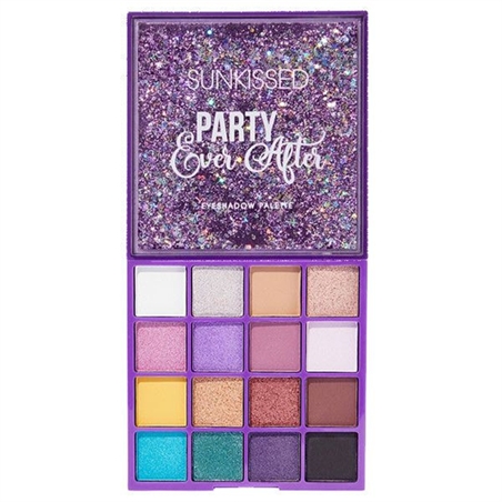 SUNKISSED PARTY EVERY AFTER MAKEUP PALETTE OMBRETTI