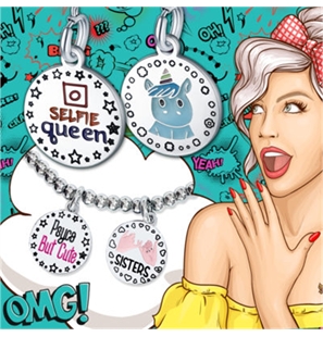 BRAND GIOIELLI OH MY GIFT CHARM - BRANDOHMYGIFT-1 - BRANDOHMYGIFT-1
