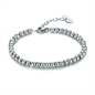 BRAND GIOIELLI OMG BRACCIALE CON SFERE PICCOLE 4MM