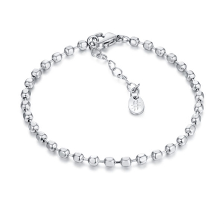 BRAND GIOIELLI OMG BRACCIALE CON PALLINI SFACCETTATI 4MM - 04BR030-1 - 04BR030-1