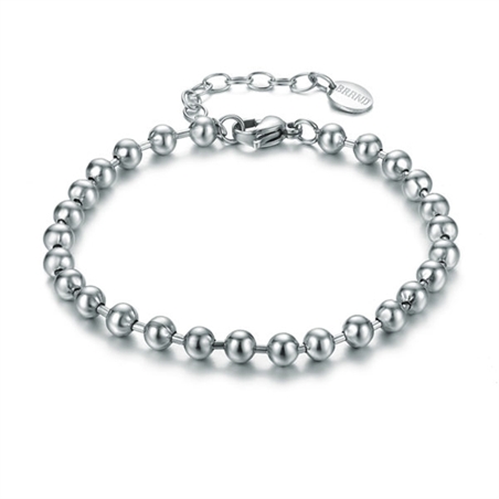 BRAND GIOIELLI OMG BRACCIALE CON PALLINI 4MM - 04BR006-1 - 04BR006-1