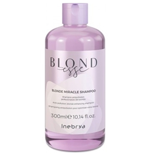INEBRYA BLONDESSE BLONDE MIRACLE SHAMPOO 300ML - 1026145-1 - 26145-1