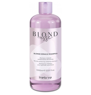 INEBRYA BLONDESSE BLONDE MIRACLE SHAMPOO 1000ML - 1026146-1 - 26146-1