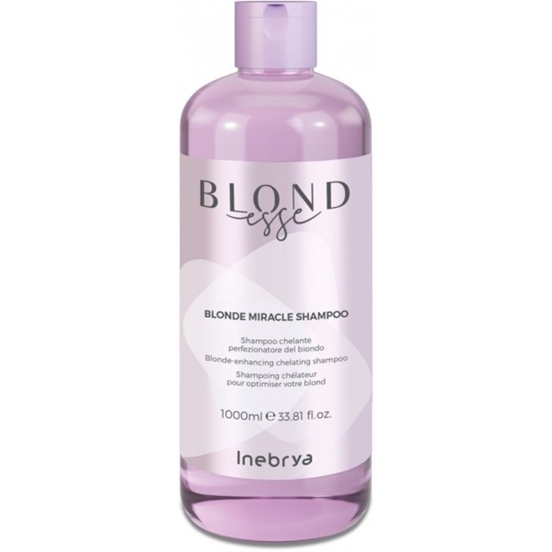 INEBRYA BLONDESSE BLONDE MIRACLE SHAMPOO 1000 ML INEBRYA BLONDESSE BLONDE MIRACLE SHAMPOO 1000 ML