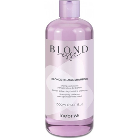 INEBRYA BLONDESSE BLONDE MIRACLE SHAMPOO 1000ML - 1026146-1 - 26146-1