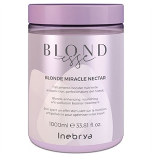 INEBRYA BLONDESSE MIRACLE MASK NECTAR 1000ML - 1026148-1 - 26148-1