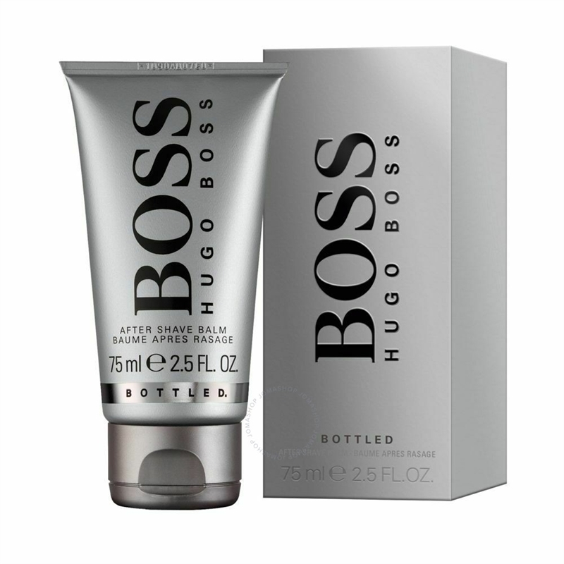 BOSS BOTTLED FOR MEN AFTER SHAVE BALM 75ML