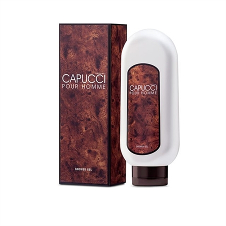 CAPUCCI POUR HOMME SHOWER GEL 400ML - 8033433735227-1 - 8033433735227-1