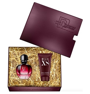 PACO RABANNE BLACK XS EXCESS COFFRET EDP 50ML + BODY LOTION 75ML - 3349668572557-1 - 3349668572557-1