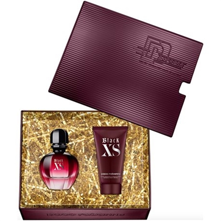 PACO RABANNE BLACK XS EXCESS COFFRET EDP 50ML + BODY LOTION 75ML - 3349668572557-1 - 3349668572557-1