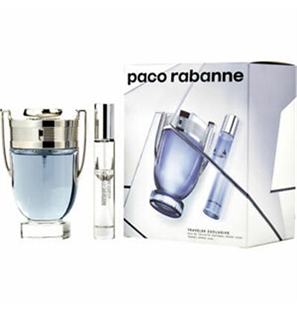 PACO RABANNE INVICTUS COFFRET EDT 100ML + EDT 20ML - 3349668571819-1 - 3349668571819-1