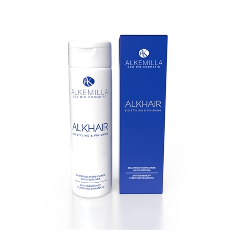 ALKEMILLA SHAMPOO PURIFICANTE ANTIFORFORA 250ML - 0285-1 - 8051414385582-1