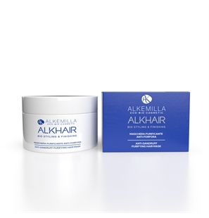 ALKEMILLA MASCHERA PURIFICANTE ANTIFORFORA 200ML - 0286-1 - 8051414385599-1