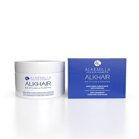 ALKEMILLA MASCHERA PURIFICANTE ANTIFORFORA 200ML - 0286-1 - 8051414385599-1