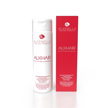 ALKEMILLA SHAMPOO RINFORZANTE ANTICADUTA 250ML - 8051414385551-1 - 8051414385551-1