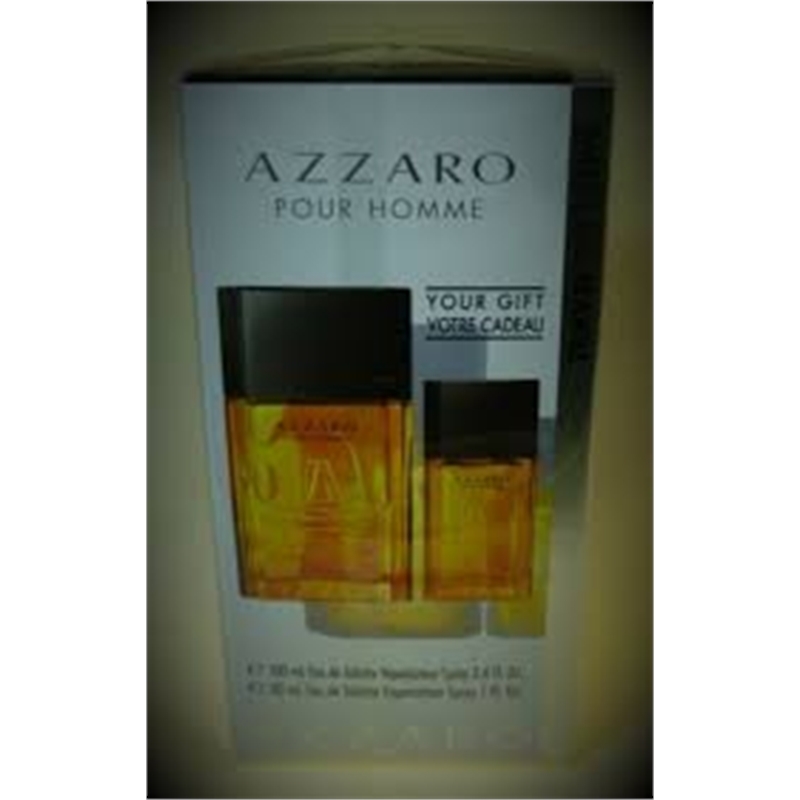AZZARO POUR HOMME SET EDT 100 ML SPRAY + EDT 30 ML AZZARO POUR HOMME SET EDT 100 ML SPRAY + EDT 30 ML