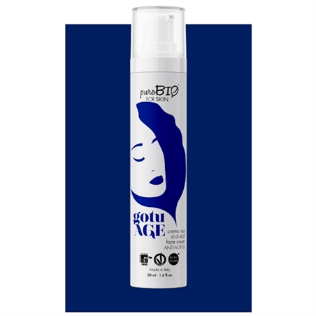 PUROBIO FOR SKIN GOTU AGE CREMA VISO ANTI-AGE 50ML - 8051411364436-1 - 8051411364436-1