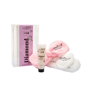 PUROBIO FOR SKIN KIT DIAMOND MASCHERA VISO E FASCIA CAPELLI - 8051411364603-1 - 8051411364603-1