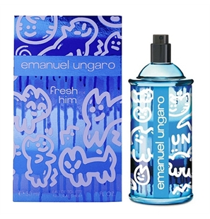 UNGARO FRESH HIM EAU DE TOILETTE 100ML - 8052086379749-1 - 8052086379749-1