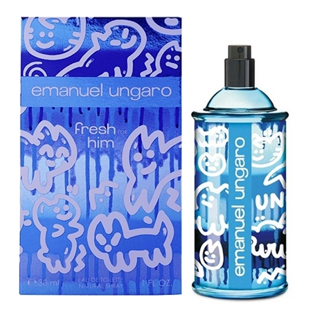 UNGARO FRESH HIM EAU DE TOILETTE 100ML - 8052086379749-1 - 8052086379749-1