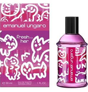 UNGARO FRESH HER EAU DE TOILETTE 100ML - 8052086379688-1 - 8052086379688-1