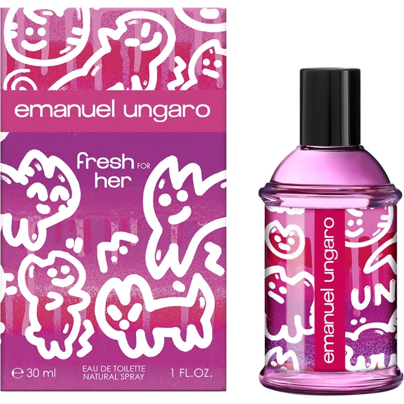 UNGARO FRESH HER EAU DE TOILETTE 100ML UNGARO FRESH HER EAU DE TOILETTE 100ML
