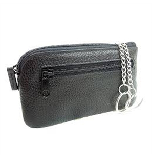 COVERI WORLD PORTACHIAVI PELLE 3313. 352 NERO - COVPORTCH352-1 - COVPORTCH352-1