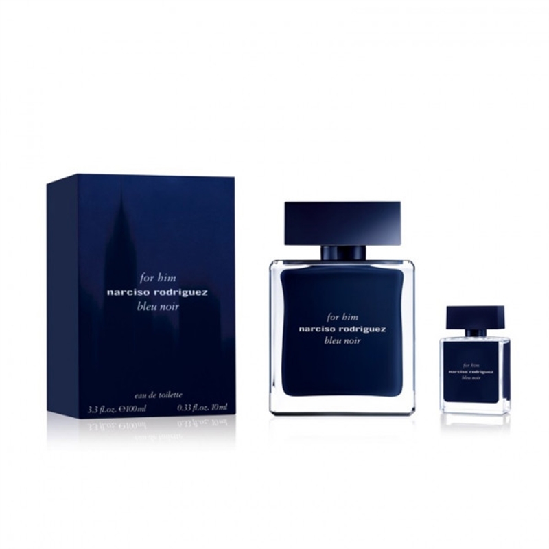 NARCISO RODRIGUEZ FOR HIM COFFRET BLUE NOIR EDT 100 ML + EDT 10ML NARCISO RODRIGUEZ FOR HIM COFFRET BLUE NOIR EDT 100 ML + EDT 10ML