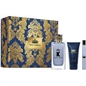 DOLCE & GABBANA K KING COFFRET EDT 100 ML + SG 50 ML+ EDT 10 ML