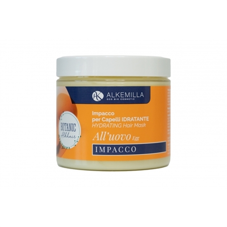 ALKEMILLA BOTANIC MASCHERA BIO ALL'UOVO PER CAPELLI DANNEGGIATI, SPENTI E SFIBRATI 200ML - 8051414385858-1 - 8051414385858-1