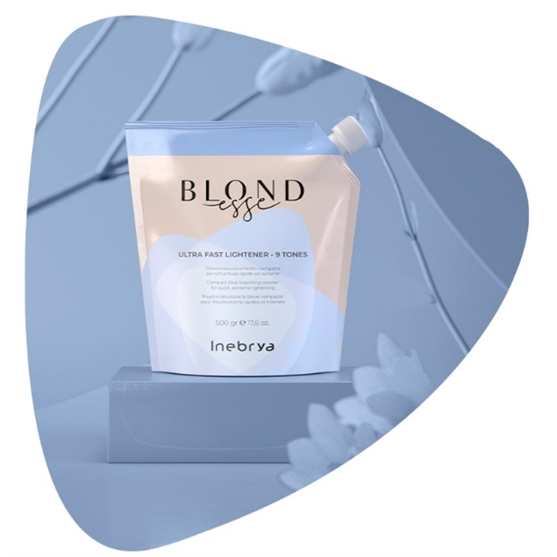 INEBRYA BLONDESSE ULTRA FAST LIGHTENER DECOLORANTE 9 TONI 500GR