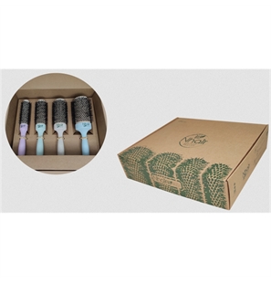 MELCAP KIT 4 SPAZZOLE BIO PROFESSIONALI NHAIR - 8007271500026-1 - 8007271500026-1