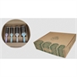 MELCAP KIT 4 SPAZZOLE BIO PROFESSIONALI NHAIR