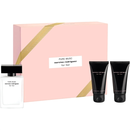 NARCISO RODRIGUEZ PURE MUSC FOR HER EDP 50 ML+ B/L E S/G 50ML - 3423473056454-1 - 3423473056454-1