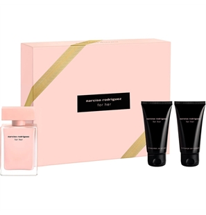 NARCISO RODRIGUEZ COFFRET FOR HER EDP 50 ML+ B/L E S/G 50ML - 3423222092467-1 - 3423473055853-1