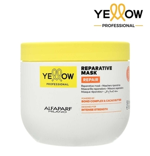 ALFAPARF YELLOW MASCHERA REPAIR PER CAPELLI DANNEGGIATI 500ML - 8022297095479-1 - YELL0134-1