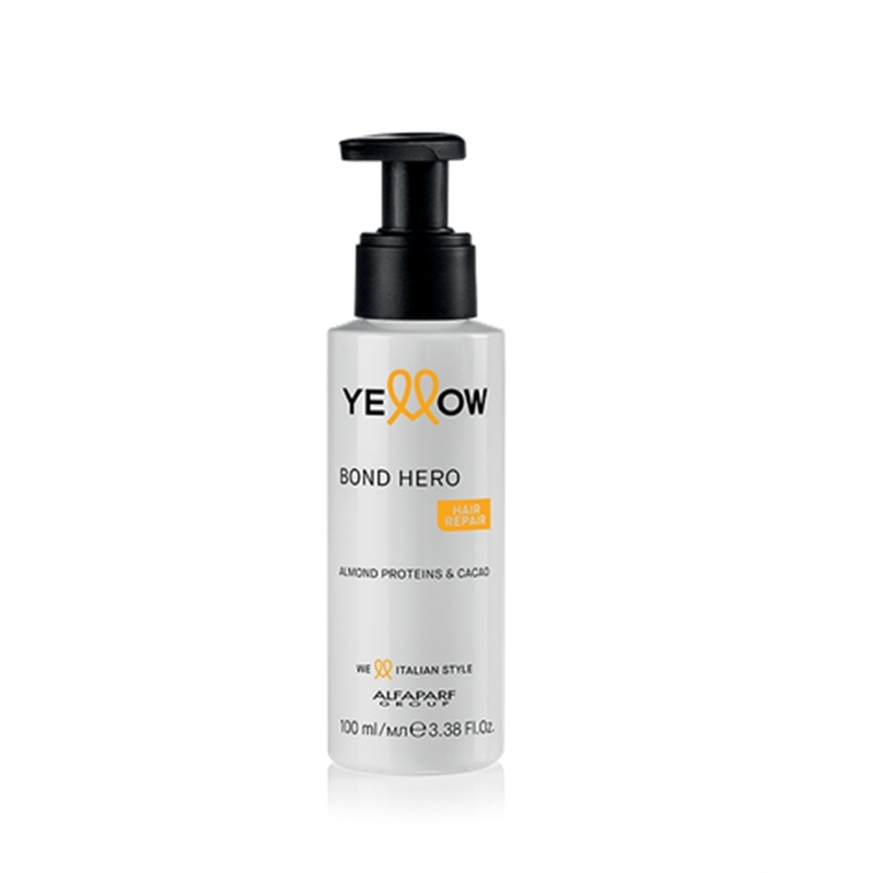 ALFAPARF YELLOW BOND HERO REPAIR PER CAPELLI DANNEGGIATI 100ML