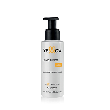 ALFAPARF YELLOW BOND HERO REPAIR PER CAPELLI DANNEGGIATI 100ML - 8022297095486-1 - YELL0135-1